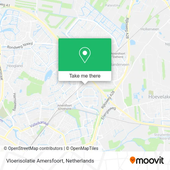 Vloerisolatie Amersfoort map