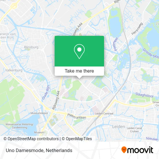Uno Damesmode Karte