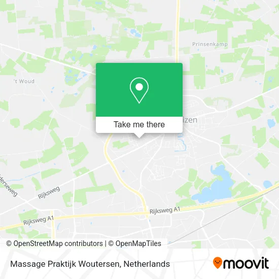 Massage Praktijk Woutersen Karte