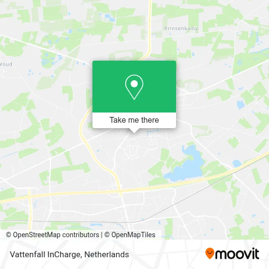 Vattenfall InCharge Karte