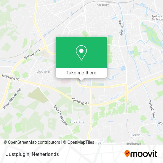 Justplugin map