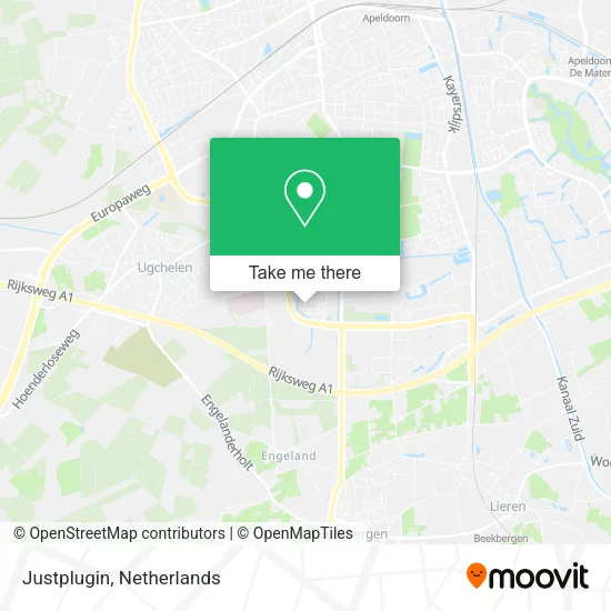 Justplugin map