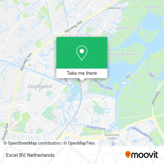 Excel BV map