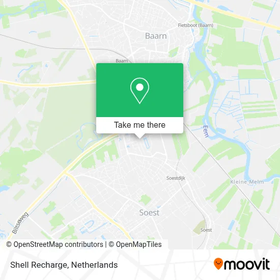 Shell Recharge Karte