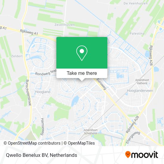 Qwello Benelux BV map