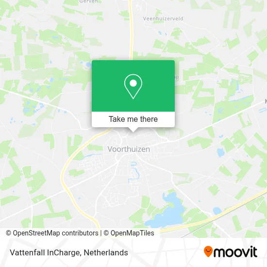 Vattenfall InCharge Karte
