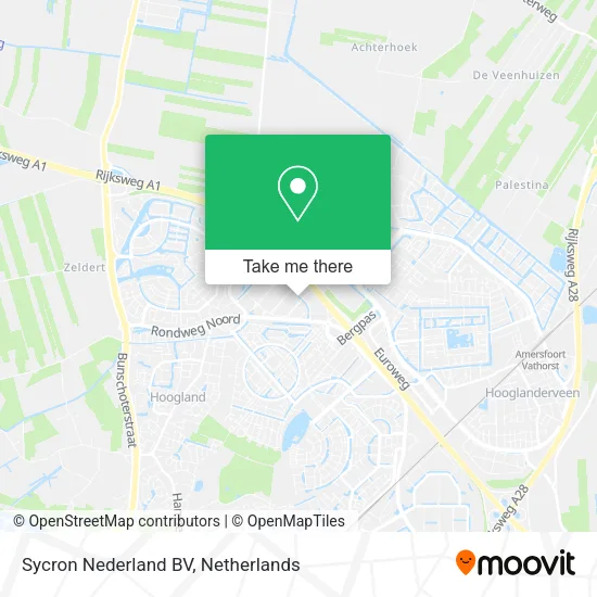 Sycron Nederland BV map
