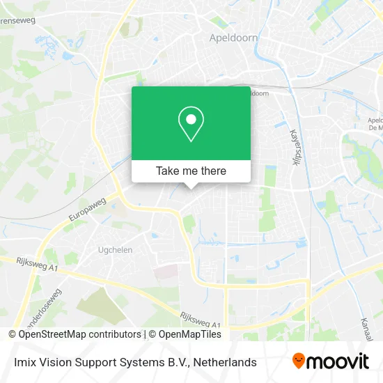 Imix Vision Support Systems B.V. map