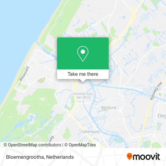 Bloemengrootha map