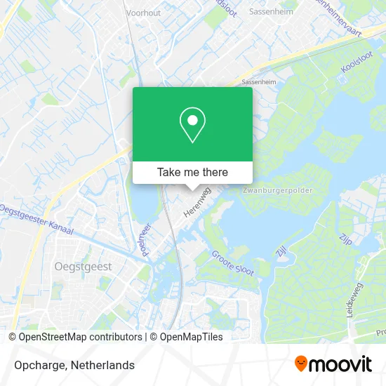 Opcharge map