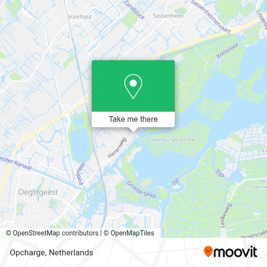 Opcharge map