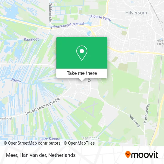 Meer, Han van der map