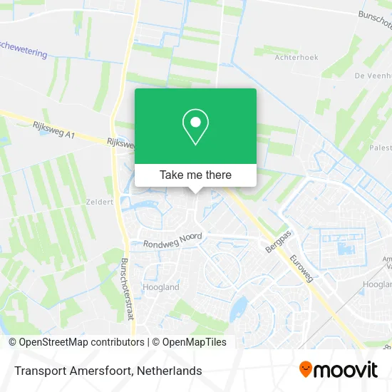 Transport Amersfoort map