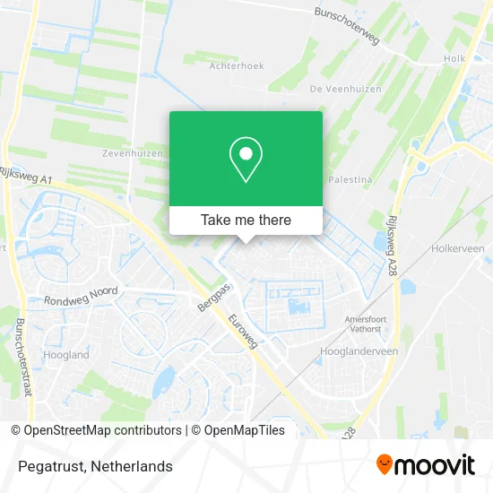 Pegatrust map