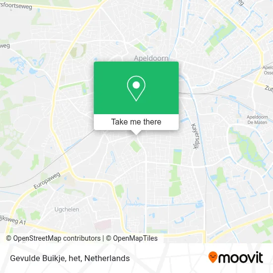 Gevulde Buikje, het map