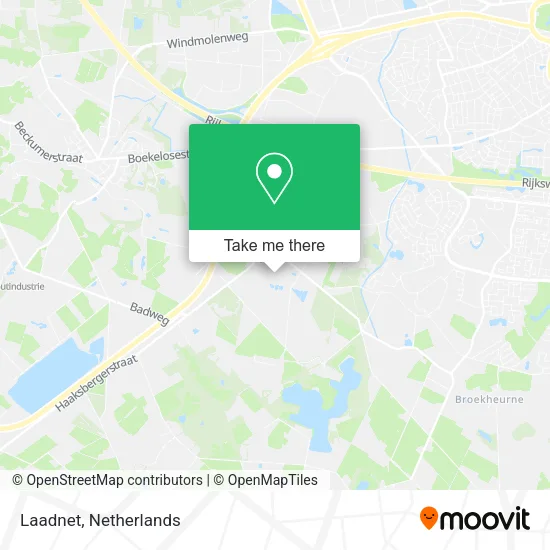 Laadnet map