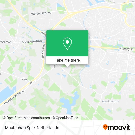 Maatschap Spie map