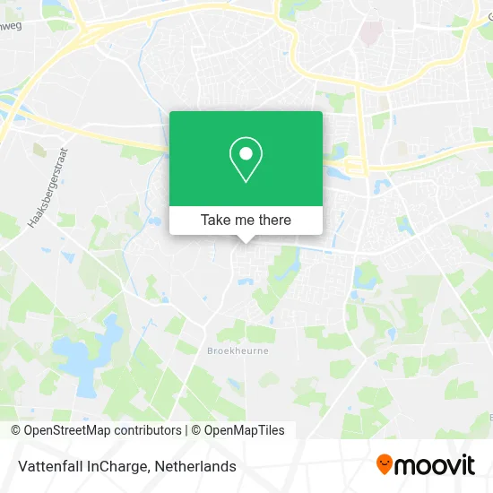Vattenfall InCharge Karte