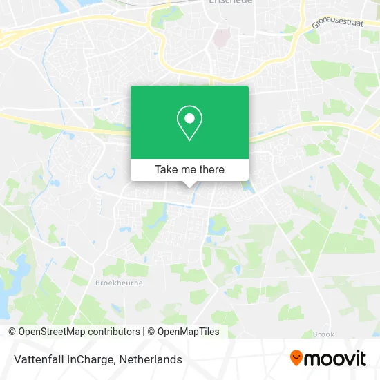 Vattenfall InCharge Karte