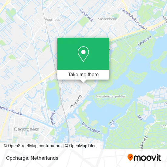 Opcharge map