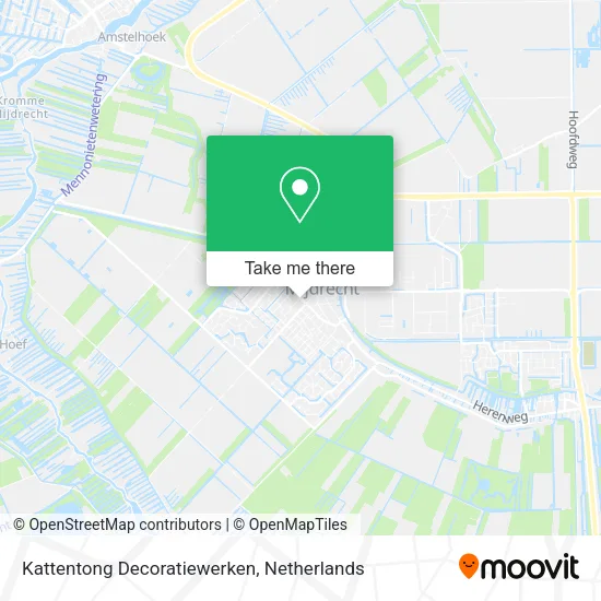 Kattentong Decoratiewerken map
