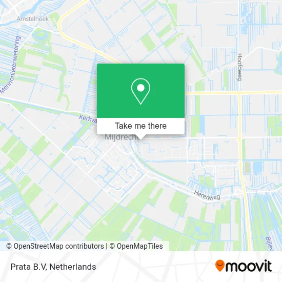 Prata B.V map