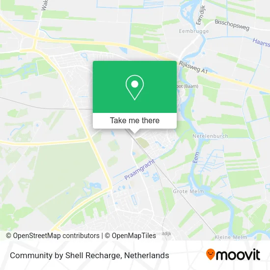 Community by Shell Recharge map