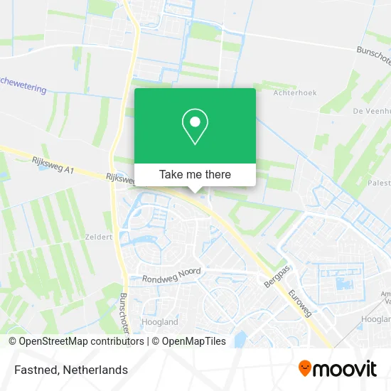 Fastned map