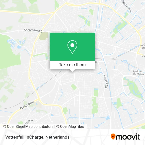 Vattenfall InCharge Karte