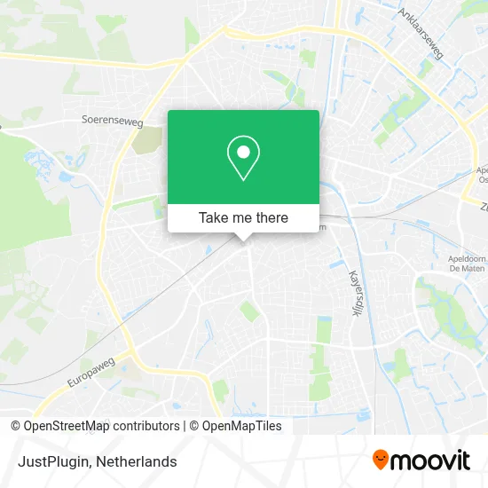 Justplugin Karte