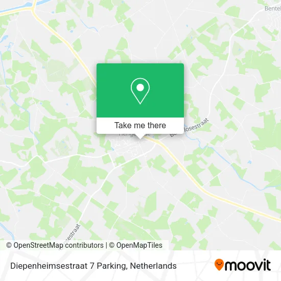 Diepenheimsestraat 7 Parking map