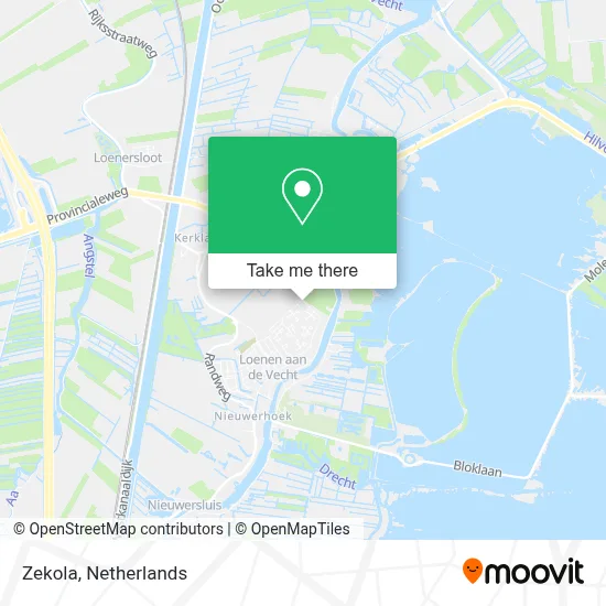 Zekola map