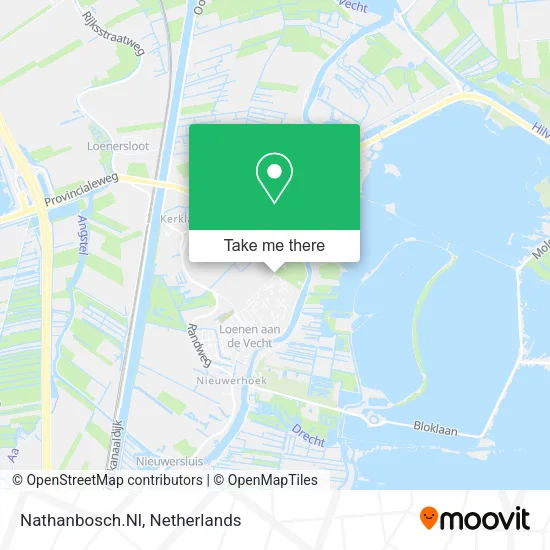 Nathanbosch.Nl map
