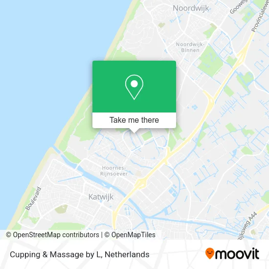 Cupping & Massage by L map