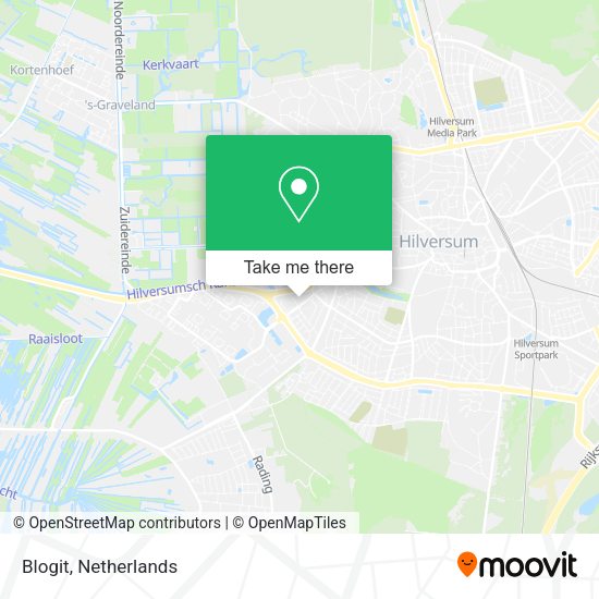 Blogit map