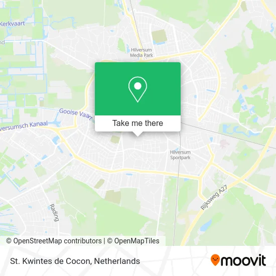 St. Kwintes de Cocon map