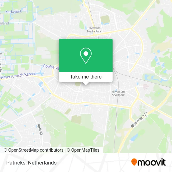 Patricks map