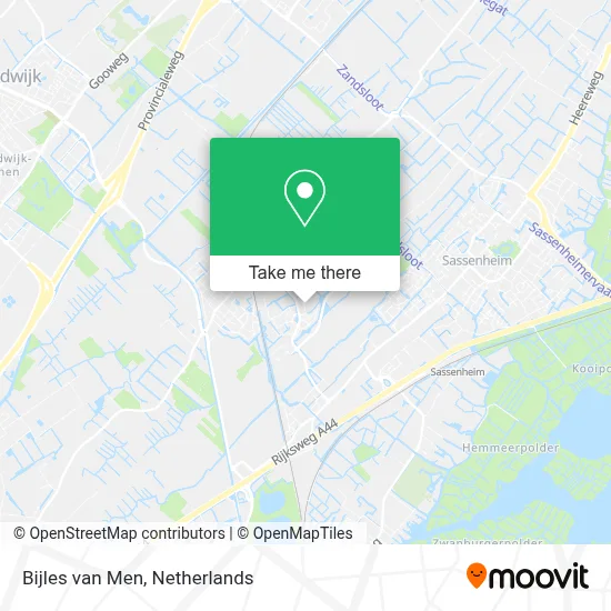 Bijles van Men map