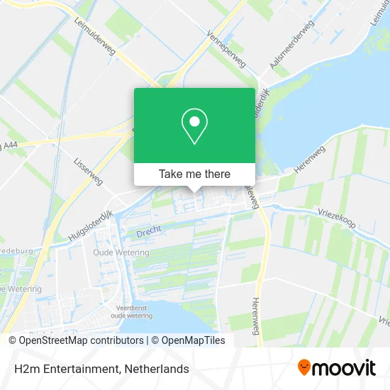 H2m Entertainment map