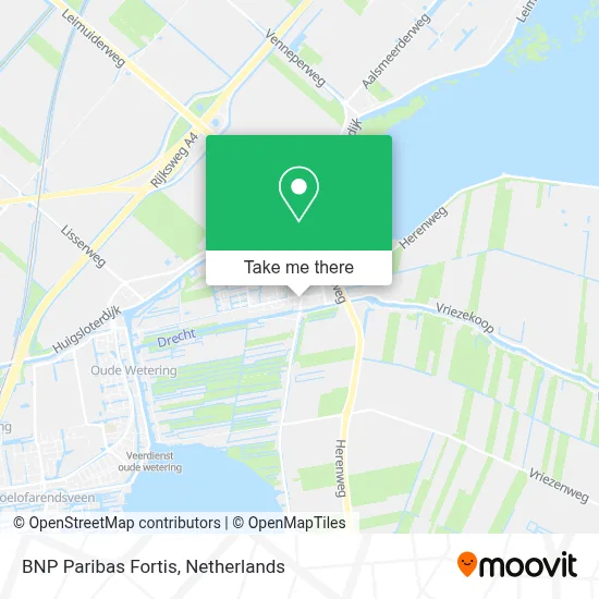 Bnp Paribas Fortis map