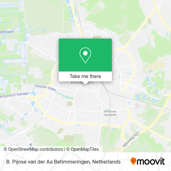B. Pijnse van der Aa Betimmeringen map
