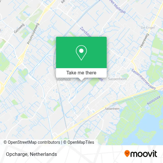 Opcharge map