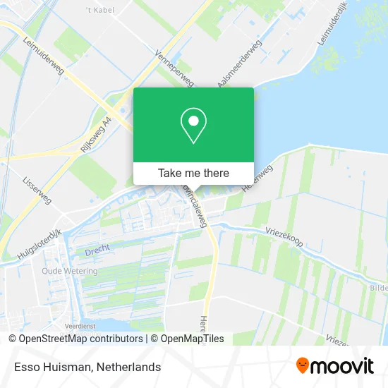 Esso Huisman map