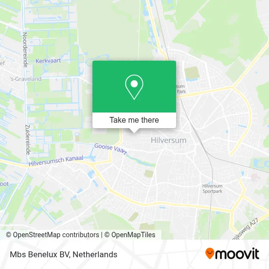 Mbs Benelux BV map