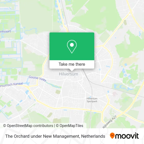 The Orchard under New Management map