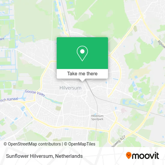 Sunflower Hilversum map
