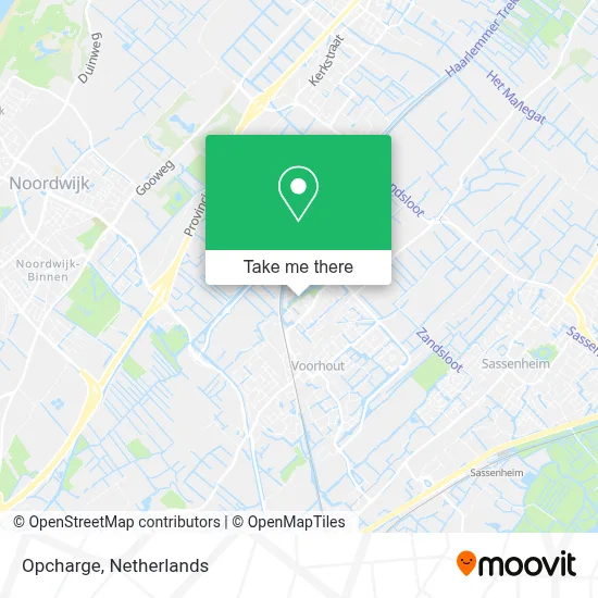 Opcharge map