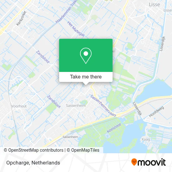 Opcharge map