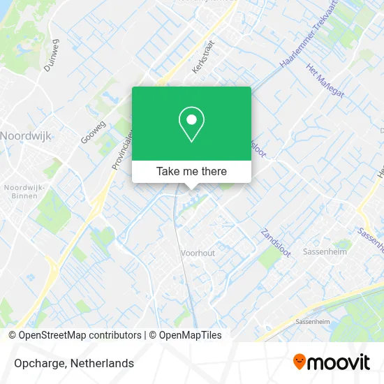 Opcharge map