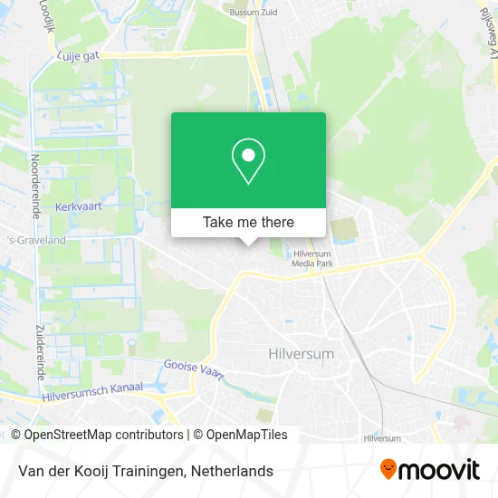 Van der Kooij Trainingen map